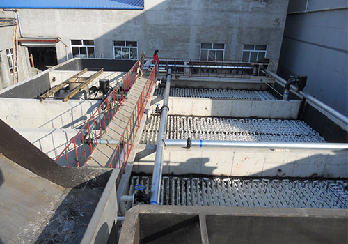 河北洗絨廢水處理廠