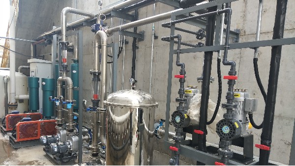 蘇凈分享：mbr膜組件與生物反應器組合方式