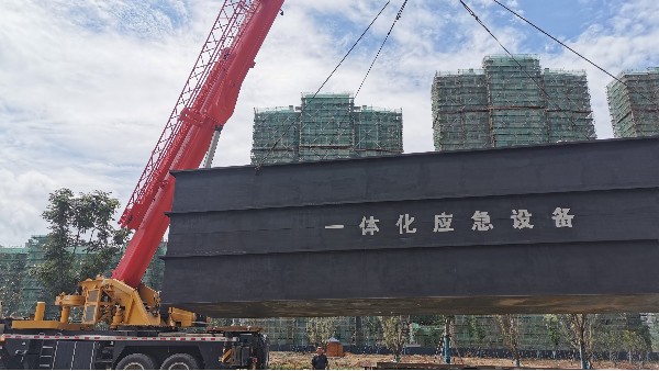 浙江某河水一體化處理案例 浙江某河水一體化處理案例