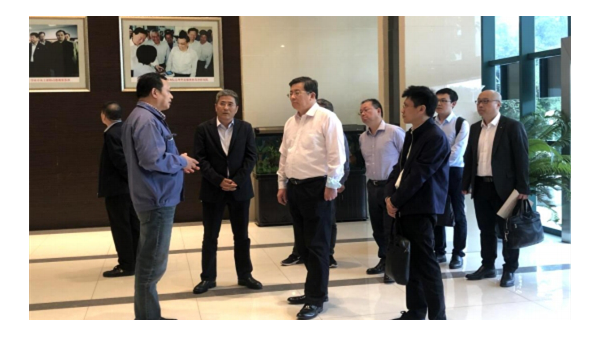 福建省國(guó)資委主任黃莼調(diào)研蘇凈集團(tuán)