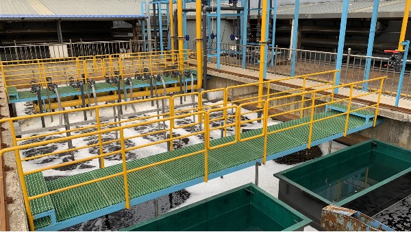 浙江某印染企業MBR膜案例