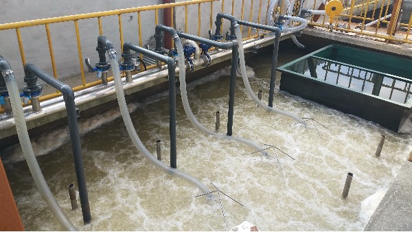 蘇州某噴涂廠乳化液MBR膜案例