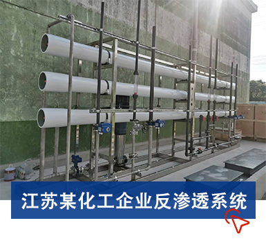 反滲透膜化工案例 反滲透膜化工案例