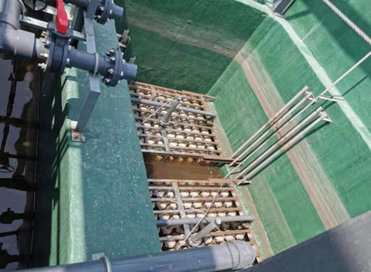 廣東東莞某電子廢水4500d/t 廣東東莞某電子廢水4500d/t