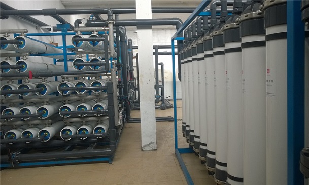 超濾膜印染行業(yè)案例