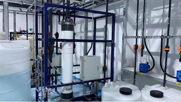 蘇州某電子線路板廢水超濾膜案例 超濾膜