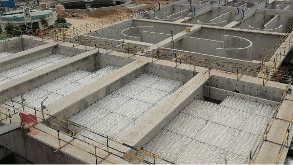 山東某化工園區(qū)填料案例