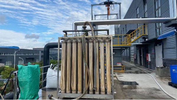 四川某食品公司污水處理MBR膜案例 中空纖維mbr膜