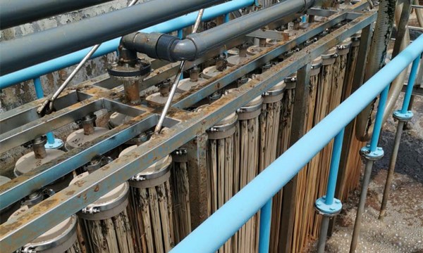 MBR膜污堵 MBR膜污堵