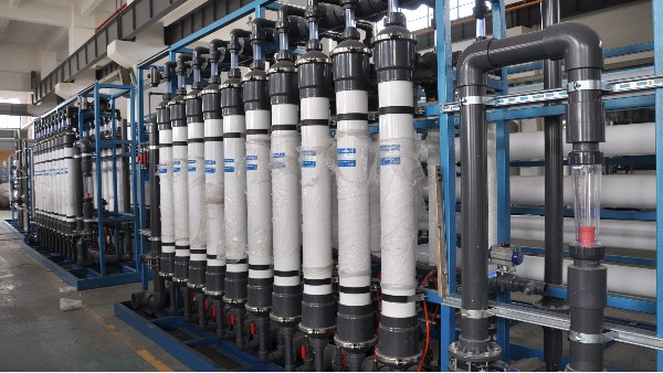 某工業(yè)區(qū)污水處理廠超濾膜案例 某工業(yè)區(qū)污水處理廠超濾膜案例