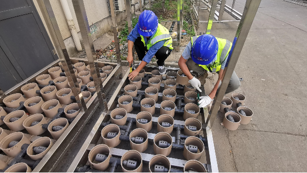 蘇凈新材料邀開展mbr膜架檢測競賽