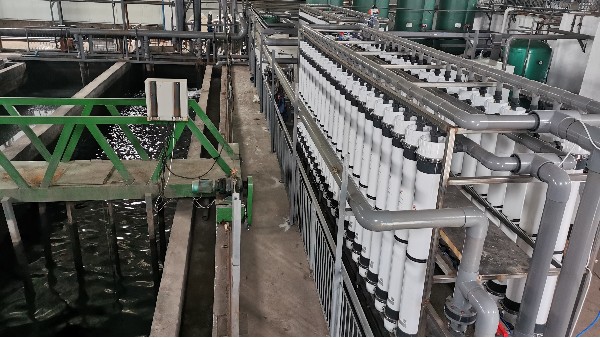 超濾膜技術(shù)在污水處理中的應用