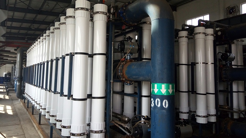 鹽城某鋼鐵集團超濾膜項目 鹽城某鋼鐵集團超濾膜項目