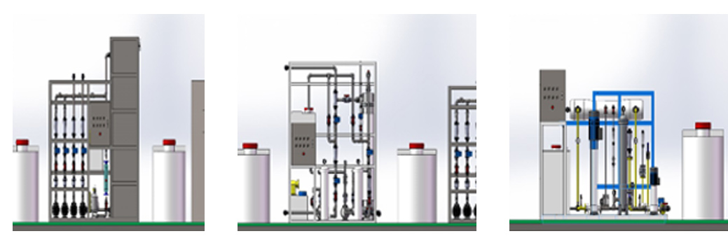 一體化水處理應急系統效果圖 一體化水處理應急系統效果圖