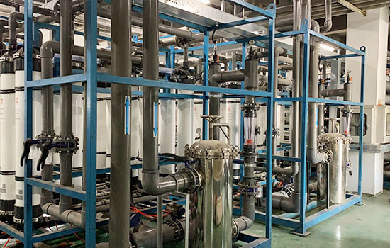 浸沒式超濾應用 浸沒式超濾應用