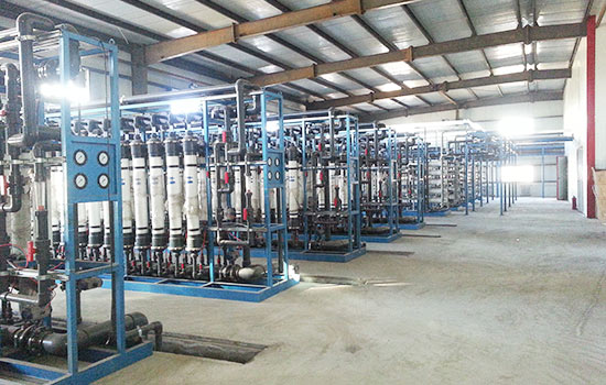 外壓式PVDF超濾膜應用 外壓式PVDF超濾膜應用