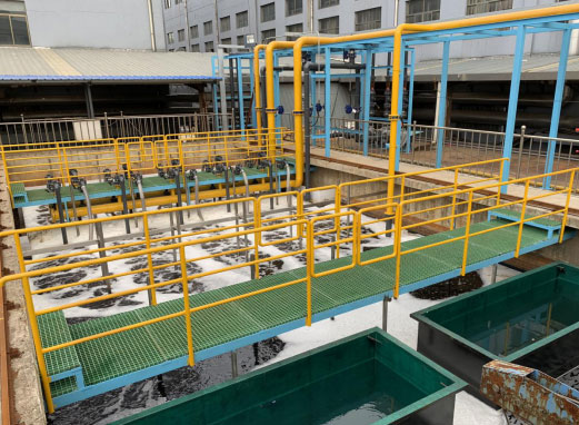 紹興市某印染廠8000t/d 紹興市某印染廠8000t/d