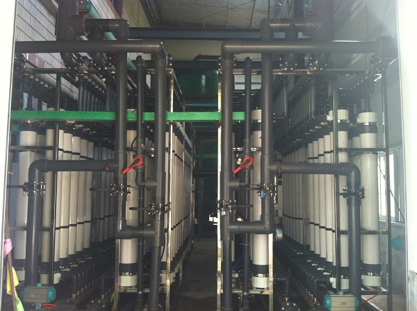 熱電廠超濾膜案例 熱電廠超濾膜案例