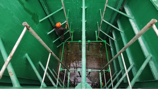 無錫某電子公司MBR膜案例 無錫某電子公司MBR膜案例