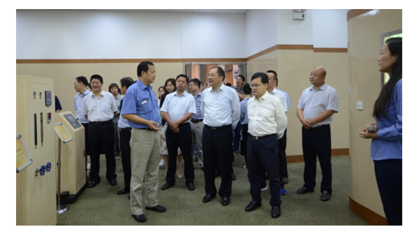 安慶市大觀區(qū)黨政代表團考察蘇凈