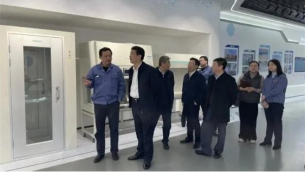 創(chuàng)元集團(tuán)領(lǐng)導(dǎo)視察蘇凈