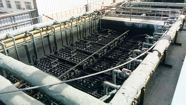 山東某家紡有限公司MBR膜案例 山東某家紡有限公司MBR膜案例