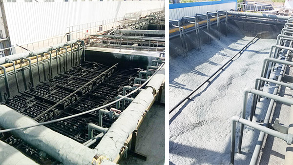 山東愉悅家紡有限公司MBR膜案例 山東愉悅家紡有限公司MBR膜案例