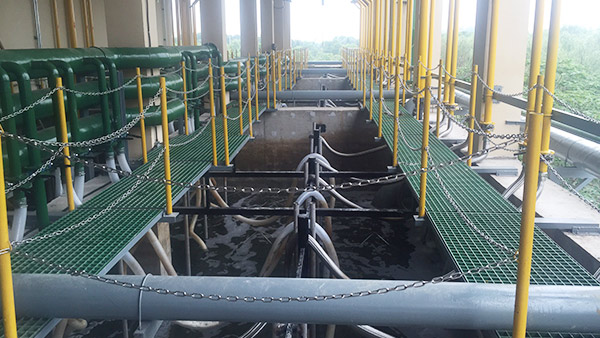 無錫某精密電子公司MBR膜案例