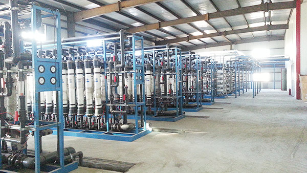 蒙西污水處理廠超濾膜案例 蒙西污水處理廠超濾膜案例
