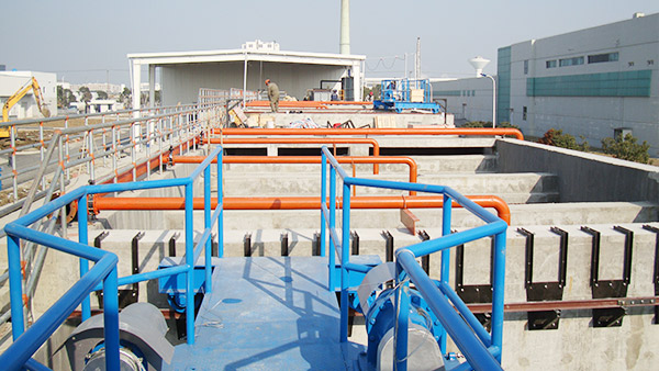 維斯克凡科技（蘇州）有限公司脫氮填料案例