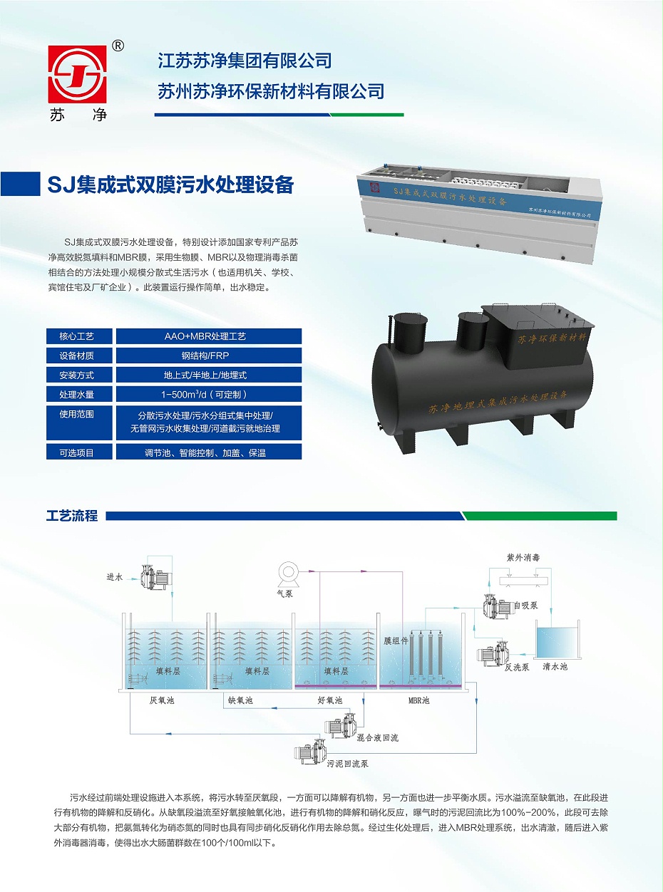 一體化污水處理設(shè)備 一體化污水處理設(shè)備