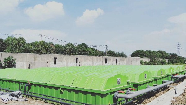 昆山某生活污水一體化設備處理案例 昆山某生活污水一體化設備處理案例