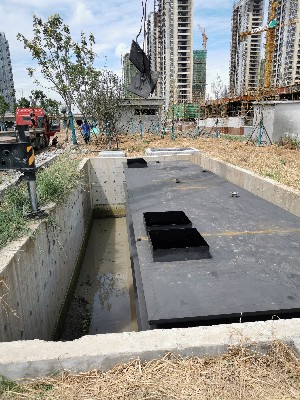 SJ集成式雙膜污水處理設(shè)備 SJ集成式雙膜污水處理設(shè)備