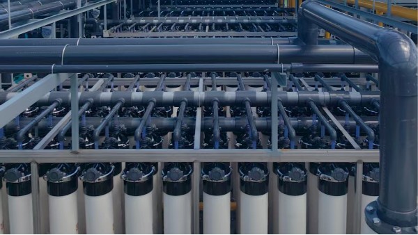 浙江某印染廠廢水雙壓膜案例 浙江某印染廠廢水雙壓膜案例