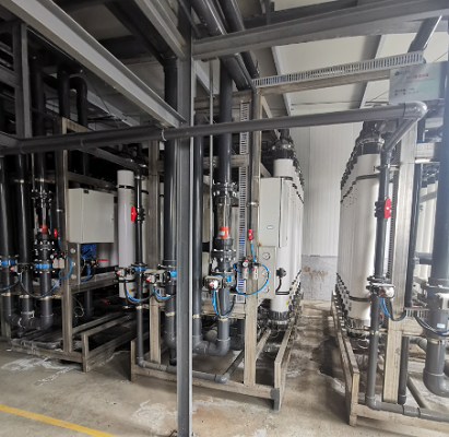 印染行業(yè)超濾膜案例 印染行業(yè)超濾膜案例