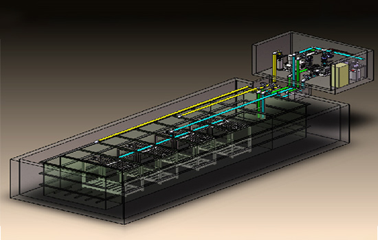 一體化水處理應急系統 一體化水處理應急系統