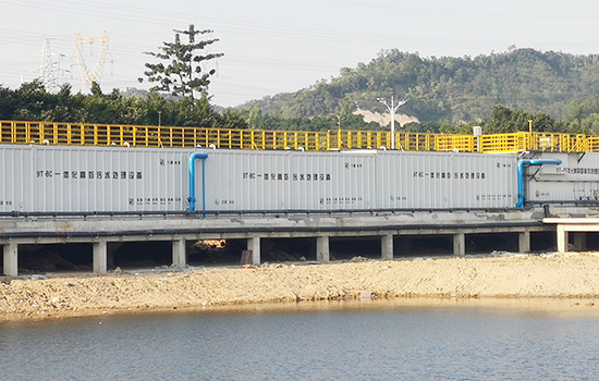 集散式一體化污水處理解決方案 集散式一體化污水處理解決方案