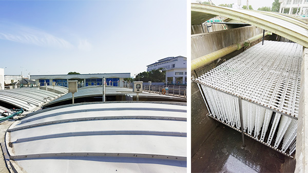 蘇州市吳中城區污水處理廠填料案例 蘇州市吳中城區污水處理廠填料案例